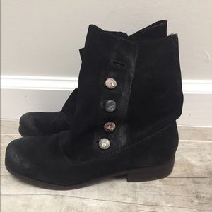 Steve Madden slouchy vintage inspired booties